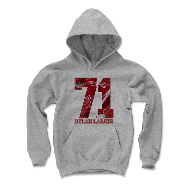 Dylan Larkin Kids Youth Hoodie | 500 LEVEL