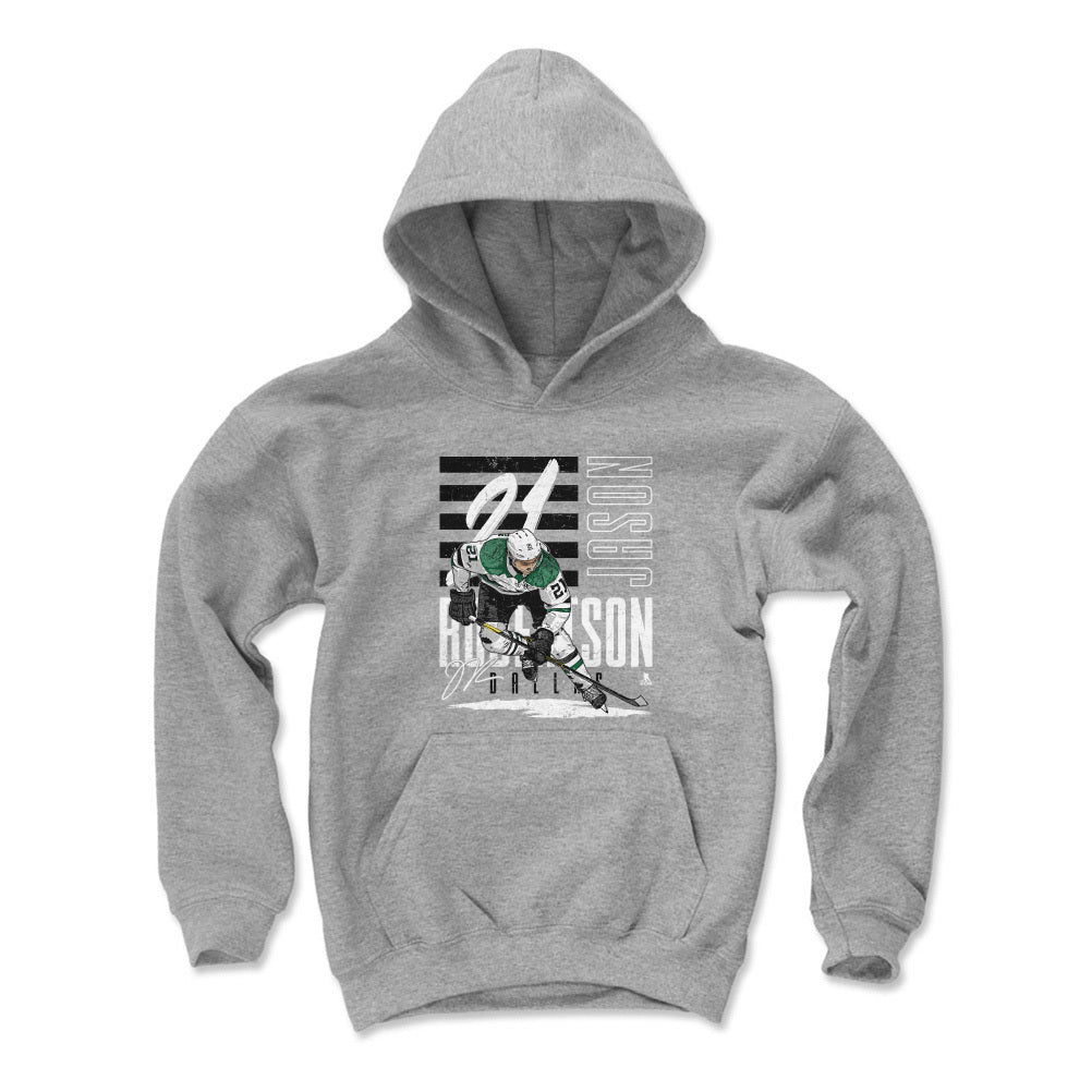 Jason Robertson Kids Youth Hoodie | 500 LEVEL