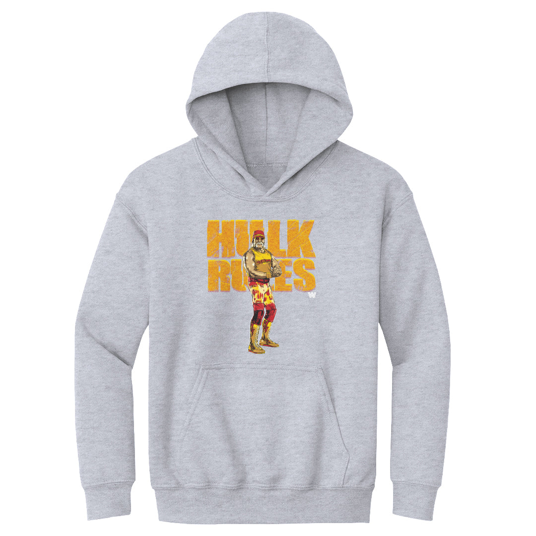 Hulk Hogan Kids Youth Hoodie | 500 LEVEL