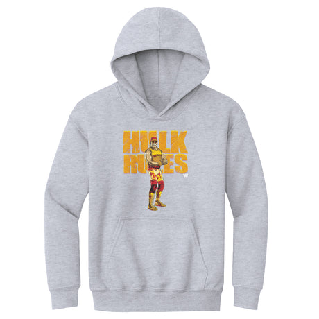 Hulk Hogan Kids Youth Hoodie | 500 LEVEL