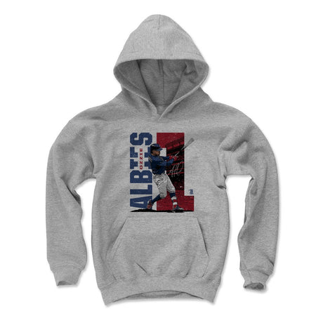 Ozzie Albies Kids Youth Hoodie | 500 LEVEL