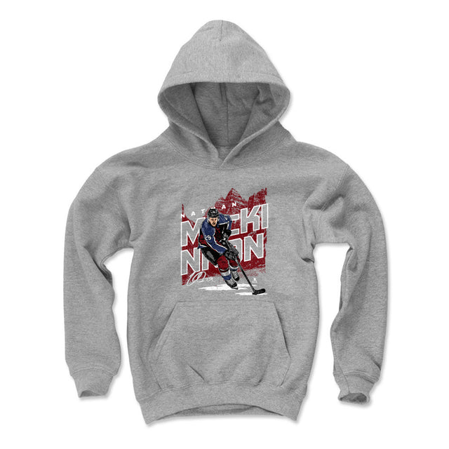 Nathan MacKinnon Kids Youth Hoodie | 500 LEVEL