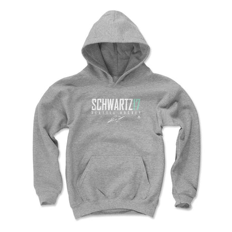 Jaden Schwartz Kids Youth Hoodie | 500 LEVEL