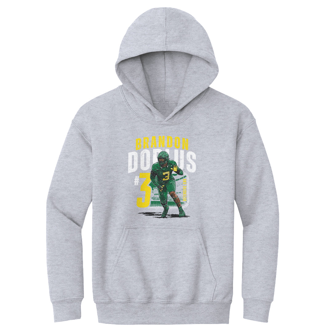 Brandon Dorlus Kids Youth Hoodie | 500 LEVEL