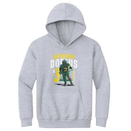 Brandon Dorlus Kids Youth Hoodie | 500 LEVEL
