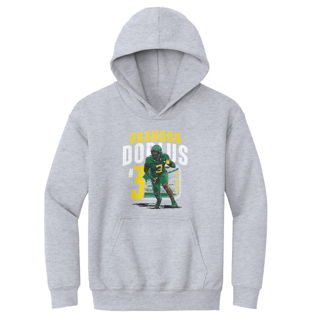 Brandon Dorlus Kids Youth Hoodie | 500 LEVEL