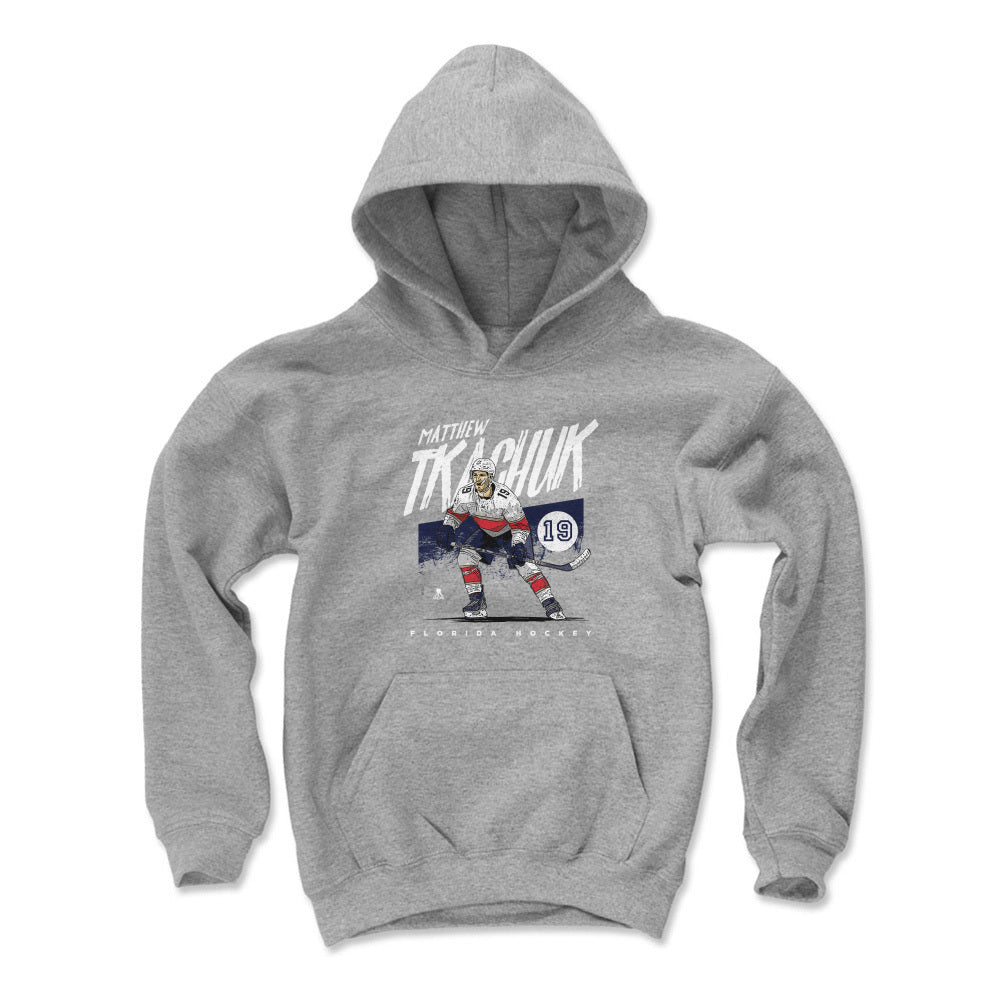 Matthew Tkachuk Kids Youth Hoodie | 500 LEVEL