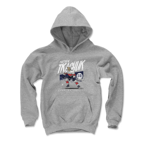 Matthew Tkachuk Kids Youth Hoodie | 500 LEVEL