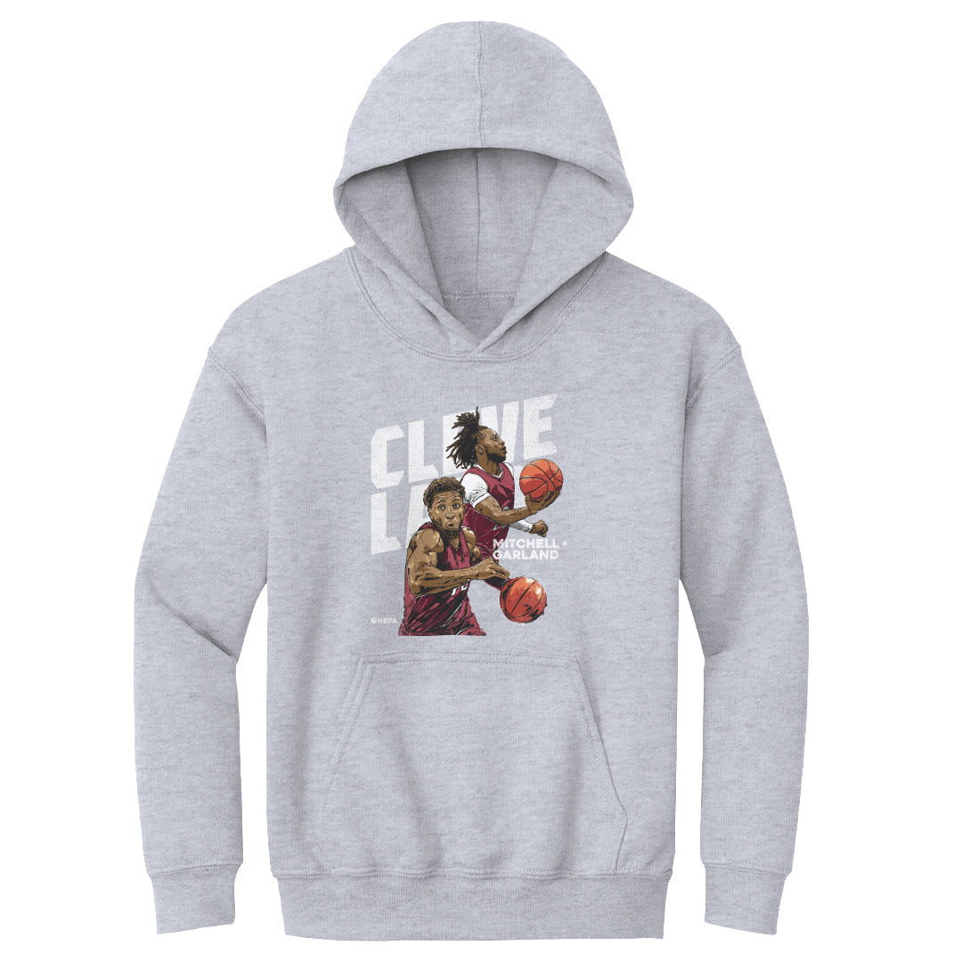 Donovan Mitchell Kids Youth Hoodie | 500 LEVEL