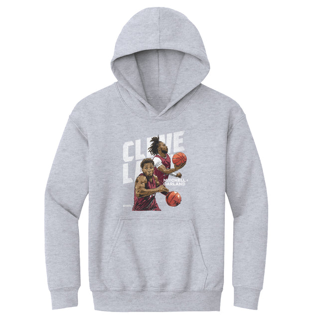 Donovan Mitchell Kids Youth Hoodie | 500 LEVEL