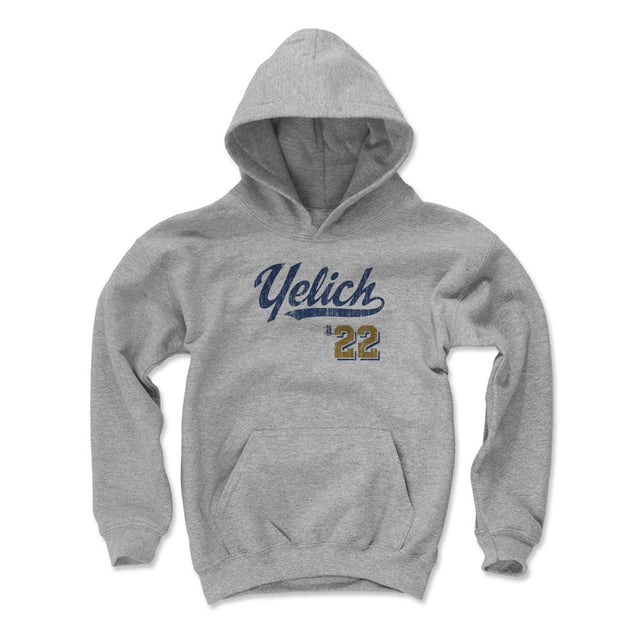 Christian Yelich Kids Youth Hoodie | 500 LEVEL