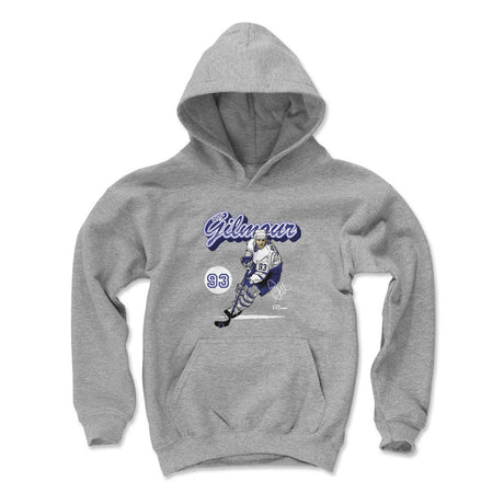 Doug Gilmour Kids Youth Hoodie | 500 LEVEL