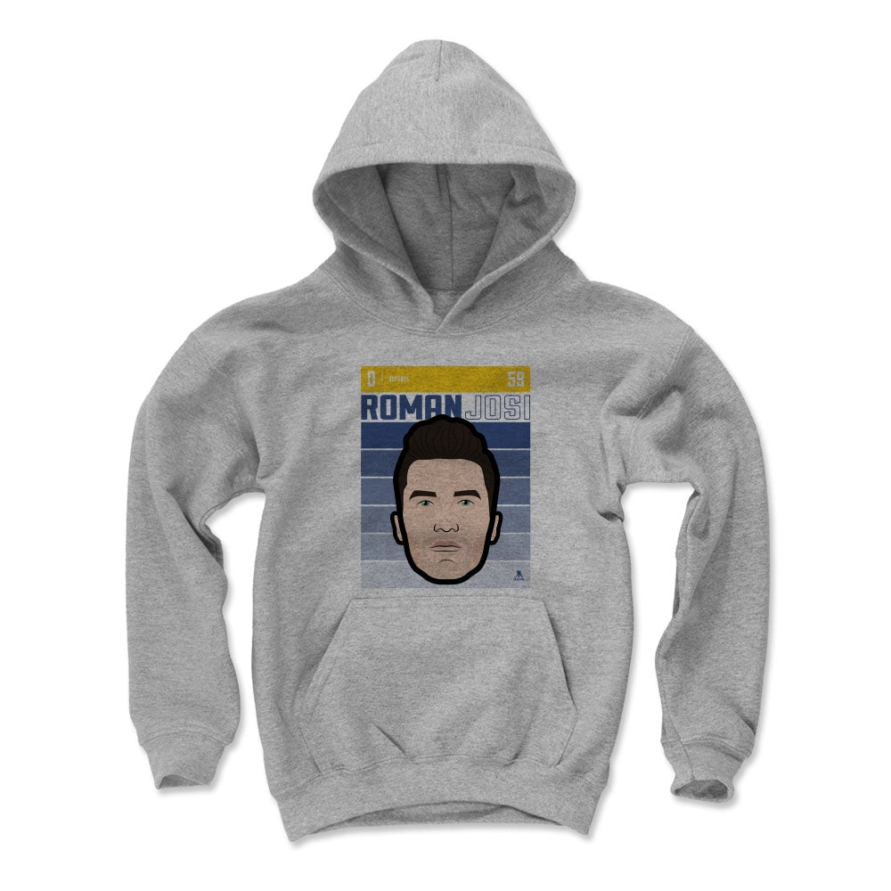 Roman Josi Kids Youth Hoodie | 500 LEVEL