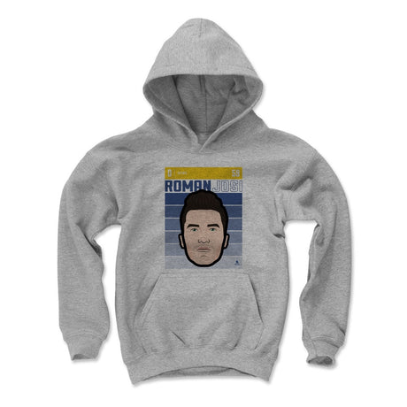 Roman Josi Kids Youth Hoodie | 500 LEVEL