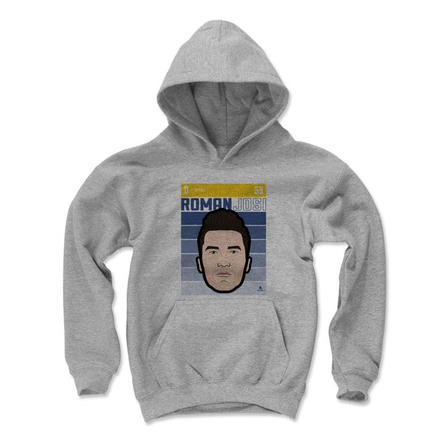 Roman Josi Kids Youth Hoodie | 500 LEVEL