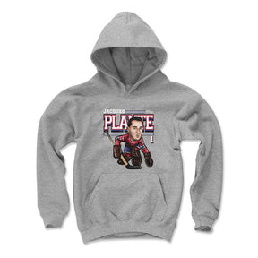 Jacques Plante Kids Youth Hoodie | 500 LEVEL