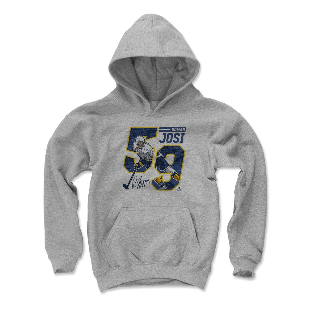 Roman Josi Kids Youth Hoodie | 500 LEVEL