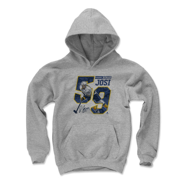 Roman Josi Kids Youth Hoodie | 500 LEVEL