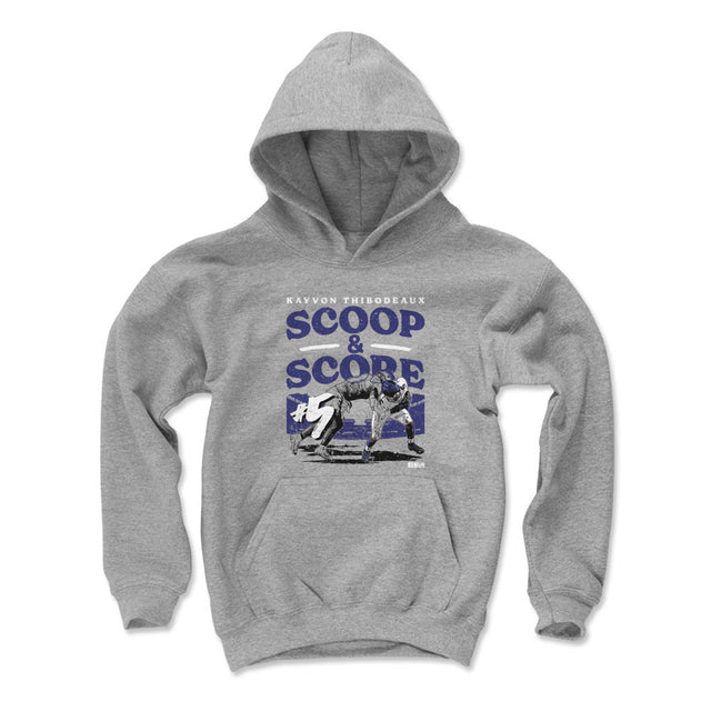 Kayvon Thibodeaux Kids Youth Hoodie | 500 LEVEL