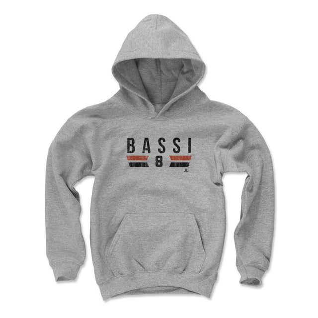 Amine Bassi Kids Youth Hoodie | 500 LEVEL