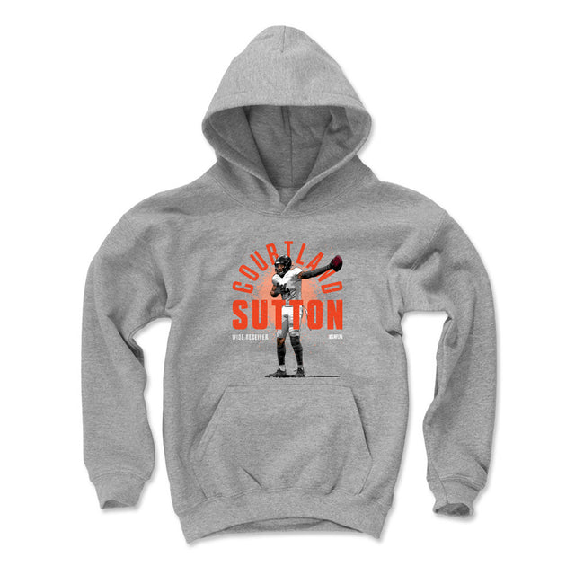 Courtland Sutton Kids Youth Hoodie | 500 LEVEL