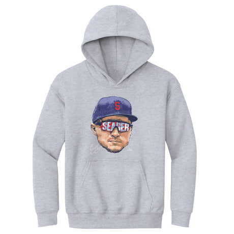 Corey Seager Kids Youth Hoodie | 500 LEVEL