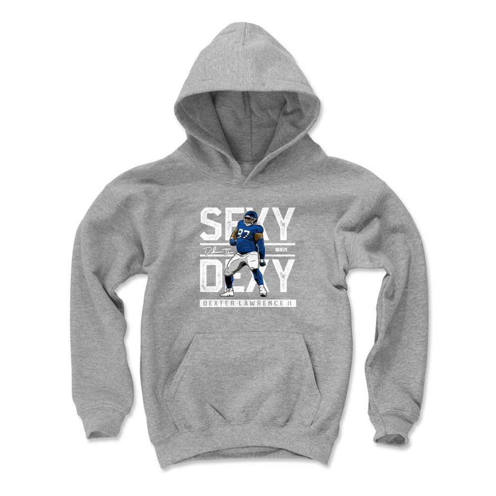 Dexter Lawrence Kids Youth Hoodie | 500 LEVEL