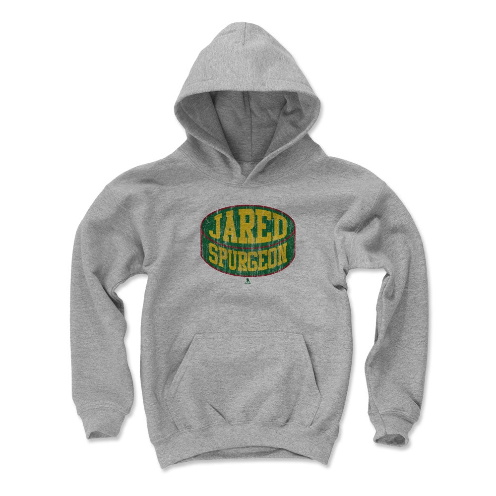 Jared Spurgeon Kids Youth Hoodie | 500 LEVEL