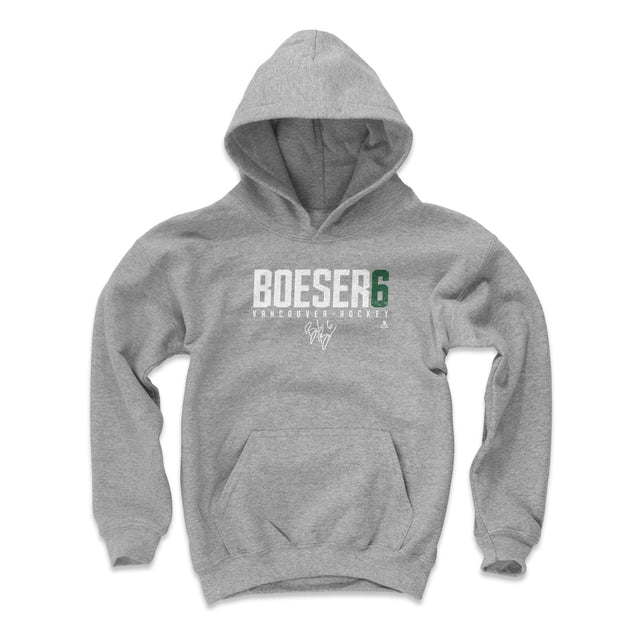 Brock Boeser Kids Youth Hoodie | 500 LEVEL