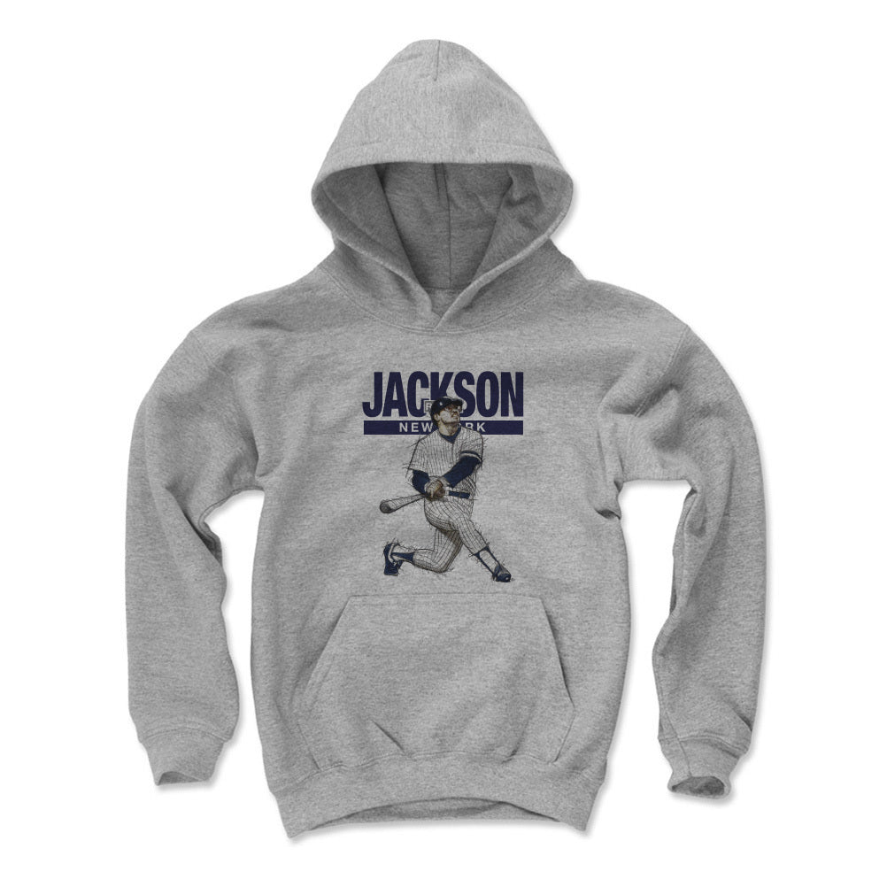 Reggie Jackson Kids Youth Hoodie | 500 LEVEL
