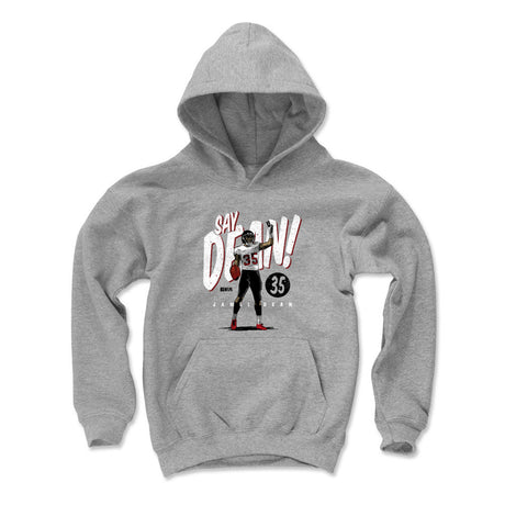 Jamel Dean Kids Youth Hoodie | 500 LEVEL