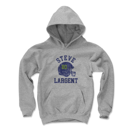Steve Largent Kids Youth Hoodie | 500 LEVEL