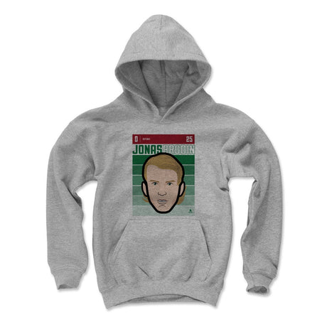Jonas Brodin Kids Youth Hoodie | 500 LEVEL