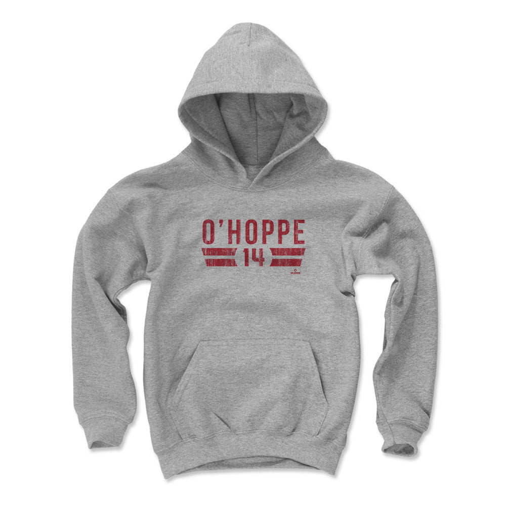 Logan O'Hoppe Kids Youth Hoodie | 500 LEVEL