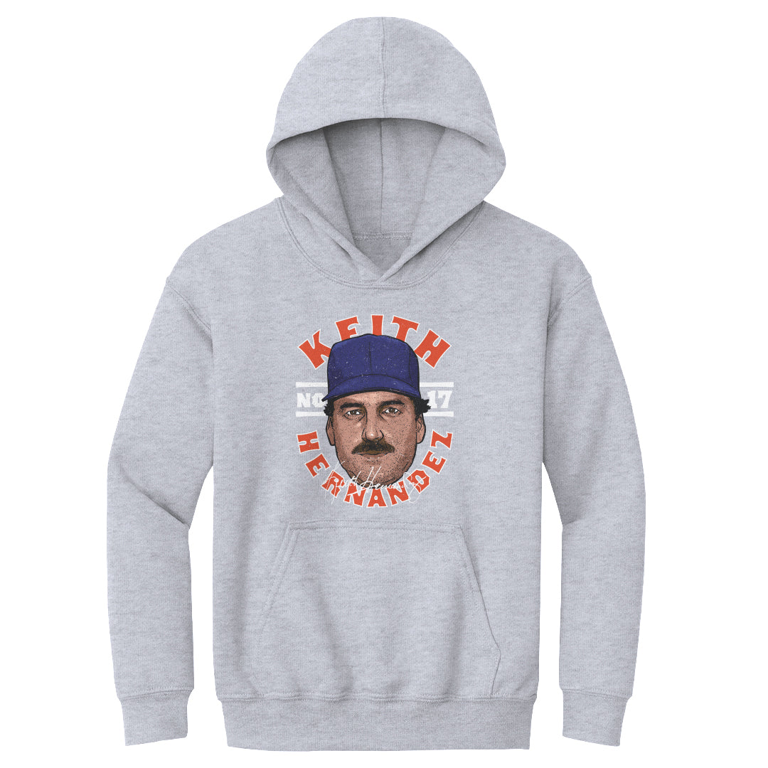 Keith Hernandez Kids Youth Hoodie | 500 LEVEL
