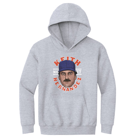 Keith Hernandez Kids Youth Hoodie | 500 LEVEL