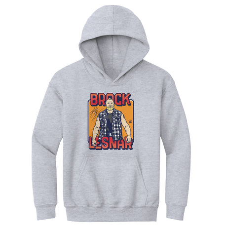 Brock Lesnar Kids Youth Hoodie | 500 LEVEL
