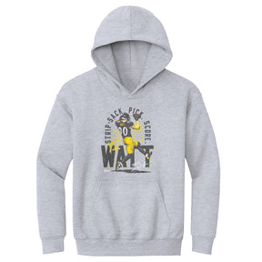 T.J. Watt Kids Youth Hoodie | 500 LEVEL
