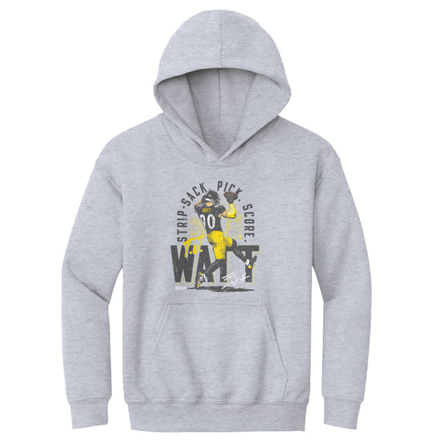 T.J. Watt Kids Youth Hoodie | 500 LEVEL