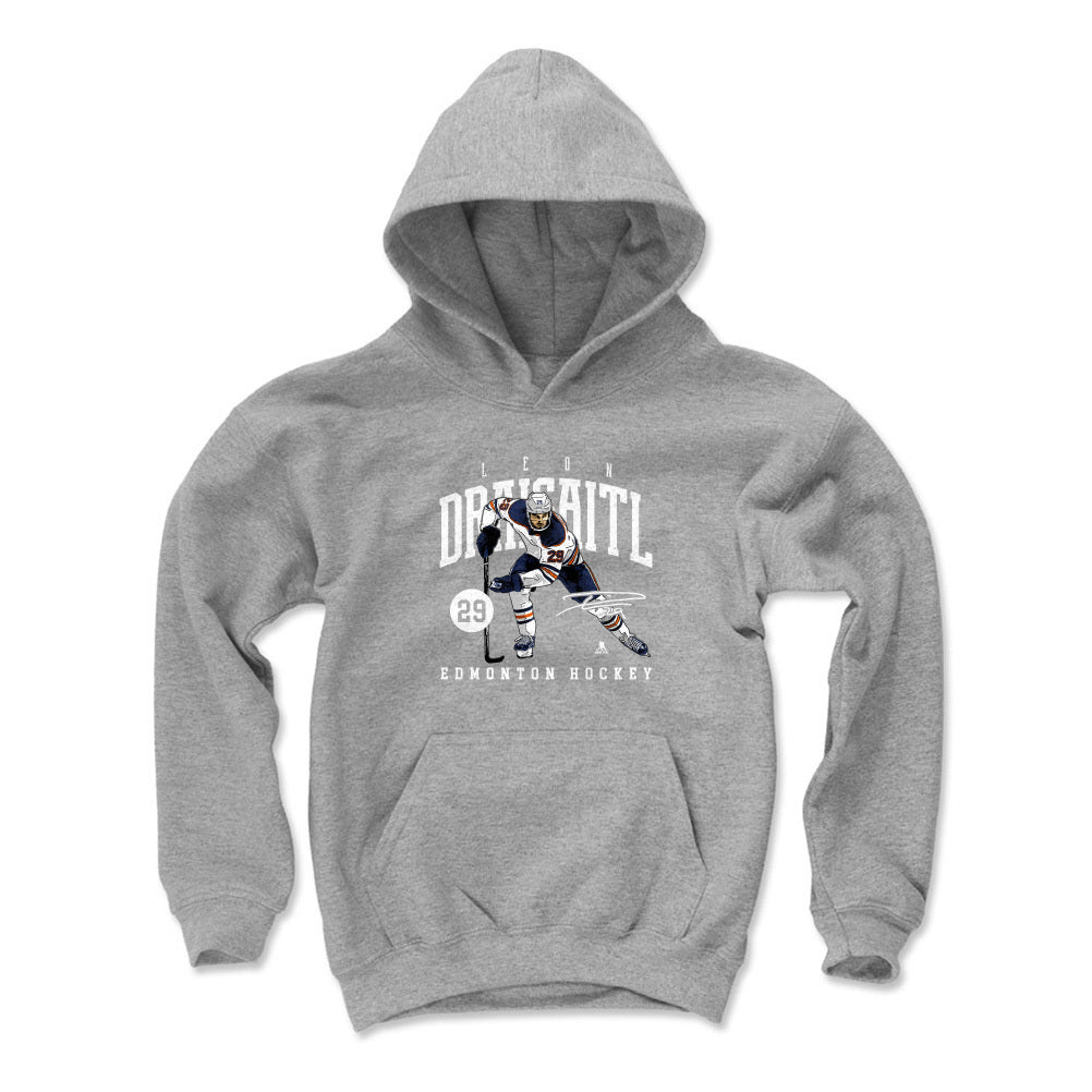 Leon Draisaitl Kids Youth Hoodie | 500 LEVEL