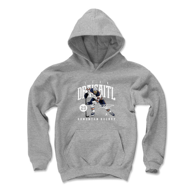 Leon Draisaitl Kids Youth Hoodie | 500 LEVEL