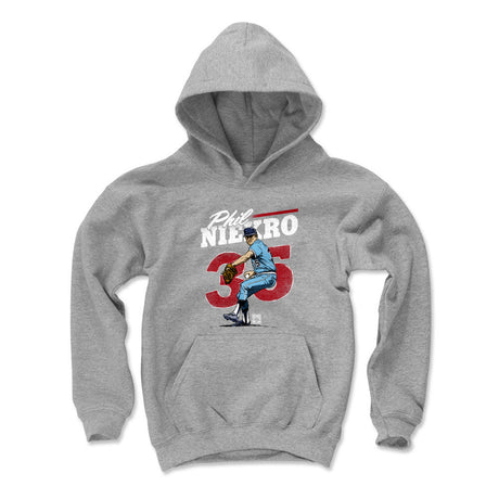 Phil Niekro Kids Youth Hoodie | 500 LEVEL