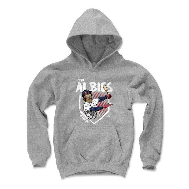Ozzie Albies Kids Youth Hoodie | 500 LEVEL