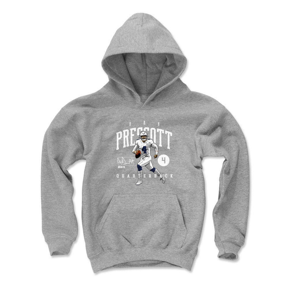 Dak Prescott Kids Youth Hoodie | 500 LEVEL