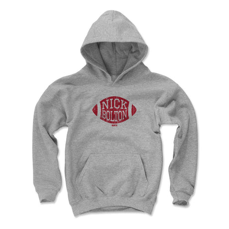 Nick Bolton Kids Youth Hoodie | 500 LEVEL