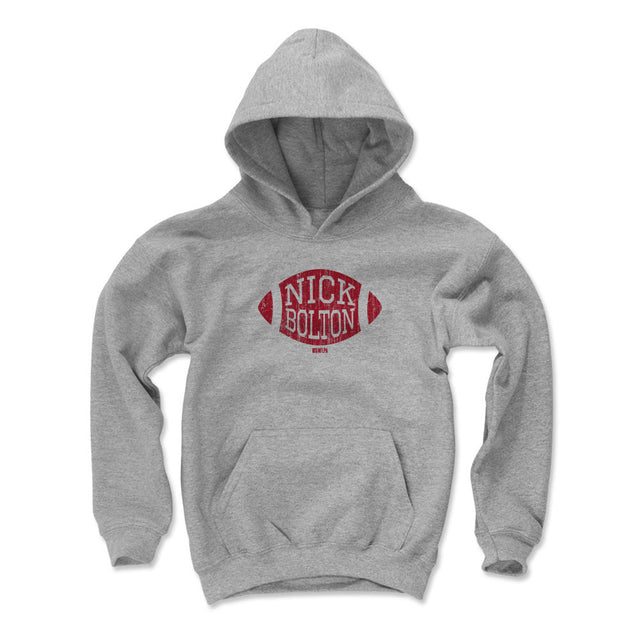 Nick Bolton Kids Youth Hoodie | 500 LEVEL