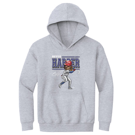 Bryce Harper Kids Youth Hoodie | 500 LEVEL