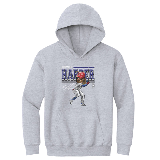 Bryce Harper Kids Youth Hoodie | 500 LEVEL