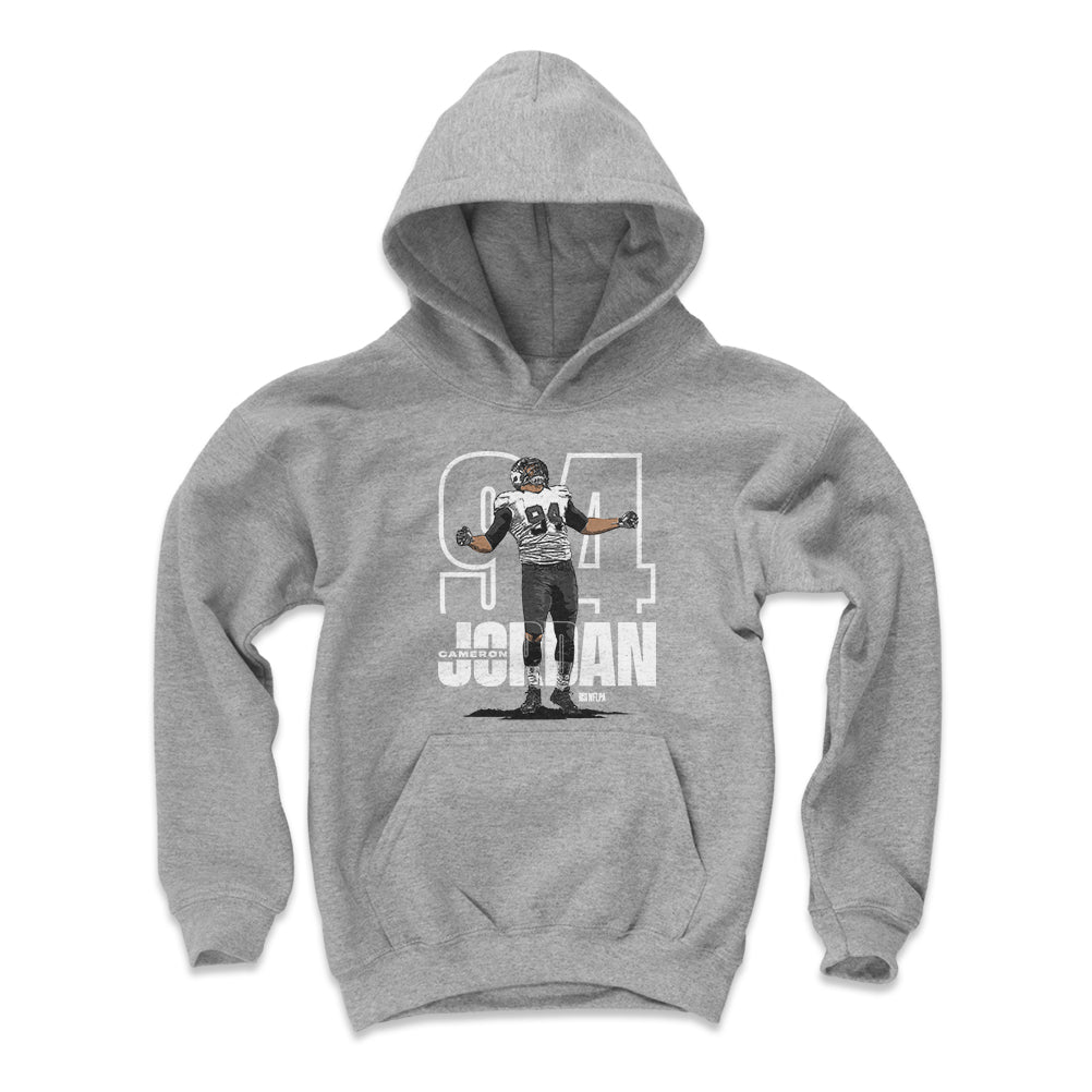 Cameron Jordan Kids Youth Hoodie | 500 LEVEL
