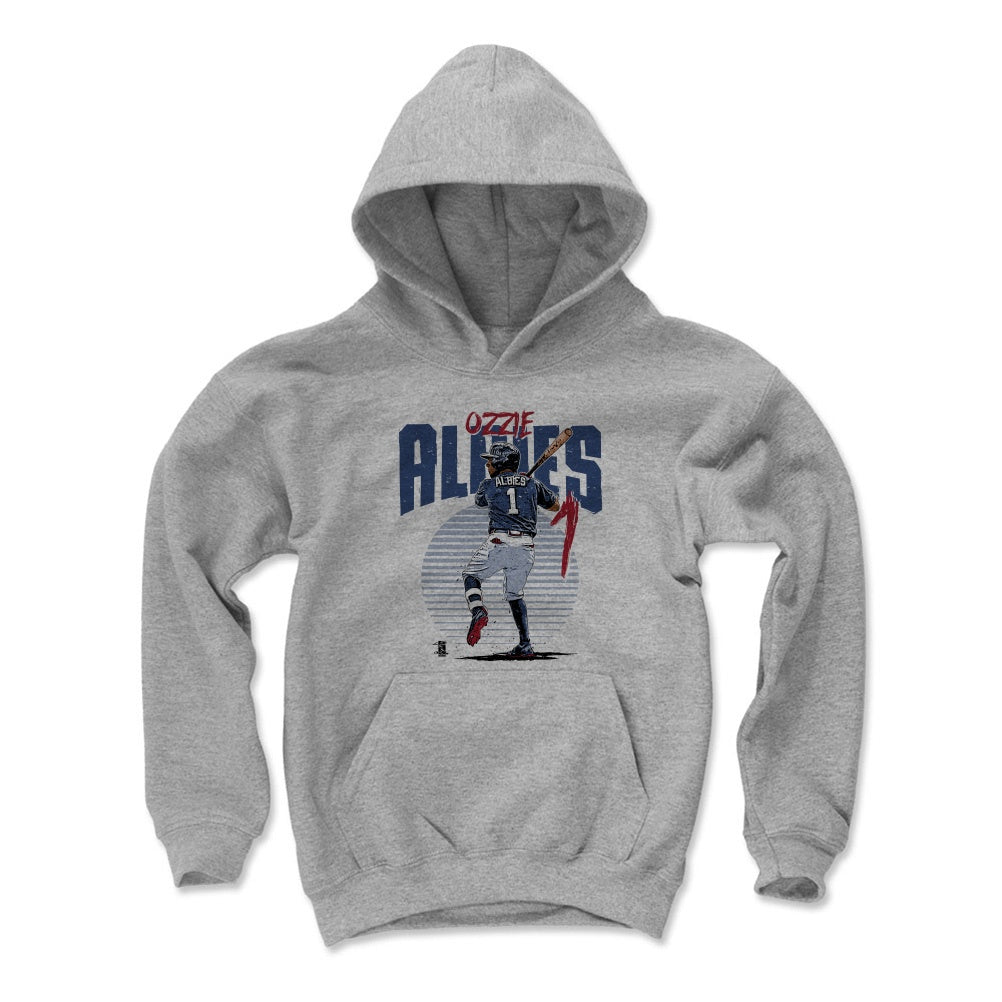 Ozzie Albies Kids Youth Hoodie | 500 LEVEL